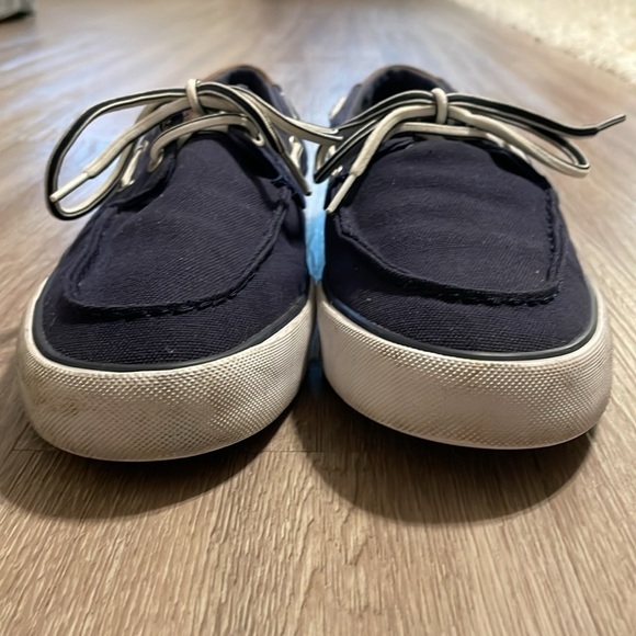 Tommy Hilfiger Men's Petes Boat Shoes Size 9 Blue Preppy Contemporary Fisherman - Picture 11 of 16